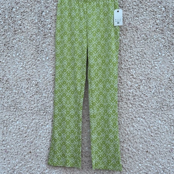 Billabong Better Together Knit Geometric Pants NWT - Picture 7 of 11